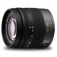 Panasonic LUMIX G VARIO 14-45mm / F3.5-5.6 ASPH., MEGA OIS Panasonic LUMIX G VARIO 14-45mm / F3.5-5.6 ASPH., MEGA OIS